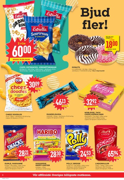 WILLY:S reklamblad i vecka 14 sida 8