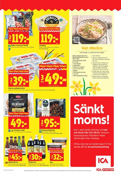 ICA Kvantum reklamblad i vecka 14 sida 3