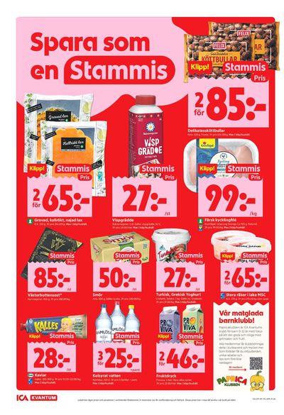 ICA Kvantum reklamblad i vecka 14 sida 6
