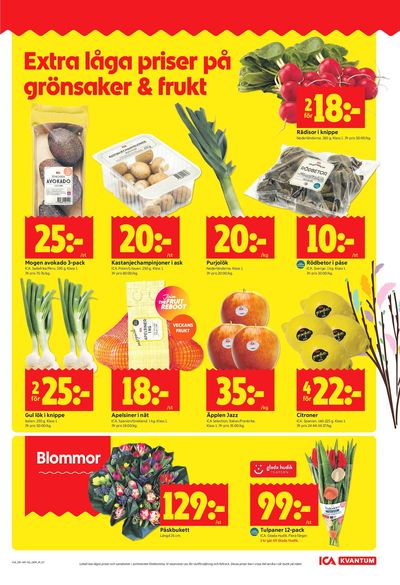 ICA Kvantum reklamblad i vecka 14 sida 7