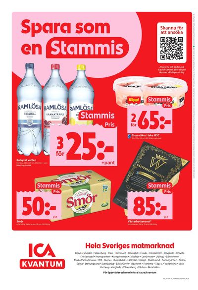 ICA Kvantum reklamblad i vecka 14 sida 10