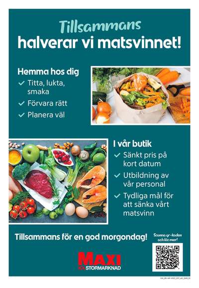 ICA Maxi reklamblad i vecka 14 sida 2
