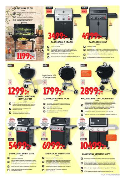 ICA Maxi reklamblad i vecka 14 sida 17