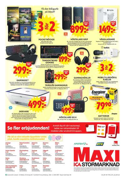 ICA Maxi reklamblad i vecka 14 sida 19