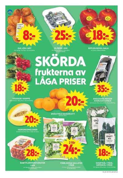 ICA Maxi reklamblad i vecka 14 sida 4