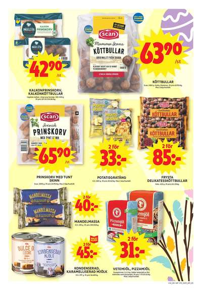 ICA Maxi reklamblad i vecka 14 sida 6