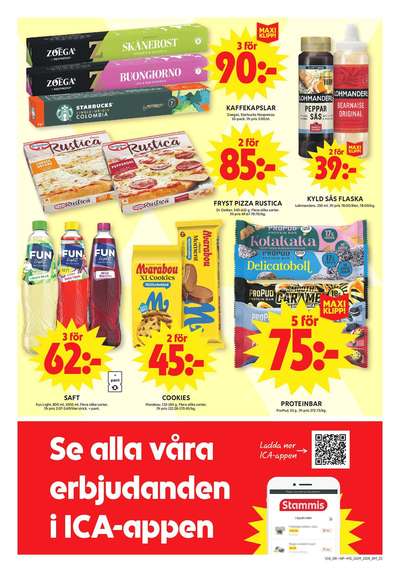 ICA Maxi reklamblad i vecka 14 sida 8