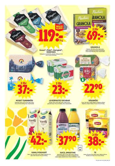 ICA Maxi reklamblad i vecka 14 sida 9