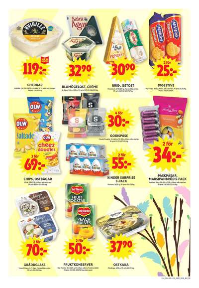 ICA Maxi reklamblad i vecka 14 sida 10