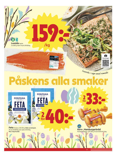 ICA Nära reklamblad i vecka 14 sida 11