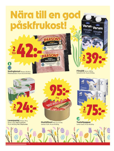 ICA Nära reklamblad i vecka 14 sida 4