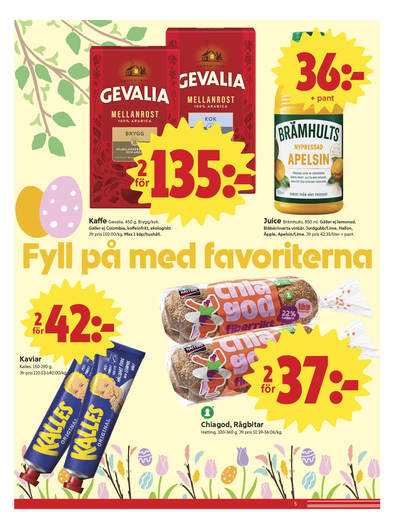 ICA Nära reklamblad i vecka 14 sida 5