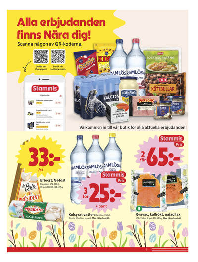 ICA Nära reklamblad i vecka 14 sida 7