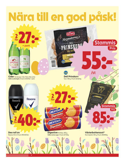 ICA Nära reklamblad i vecka 14 sida 8