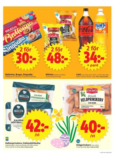 ICA Supermarket reklamblad i vecka 14 sida 11