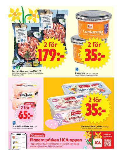 ICA Supermarket reklamblad i vecka 14 sida 4