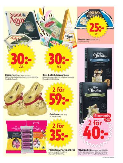 ICA Supermarket reklamblad i vecka 14 sida 5