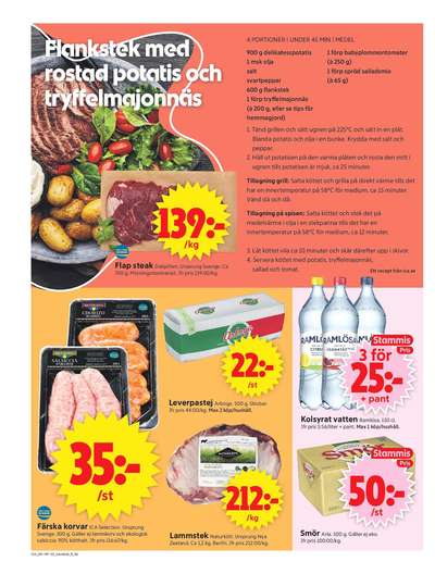 ICA Supermarket reklamblad i vecka 14 sida 8