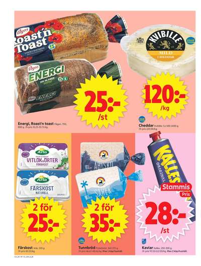 ICA Supermarket reklamblad i vecka 14 sida 10