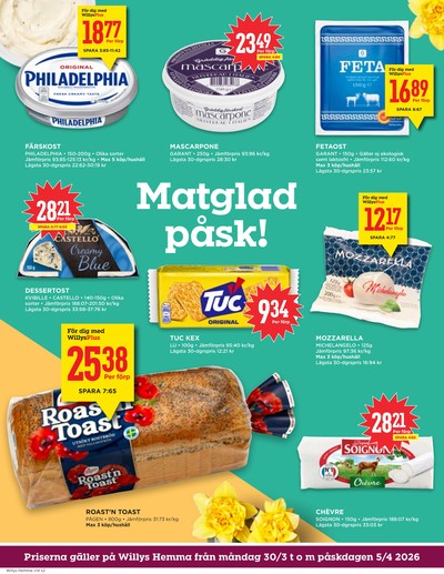 WILLY:S hemma reklamblad i vecka 14 sida 2