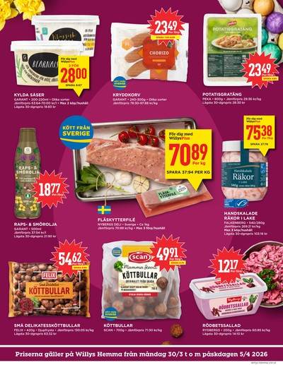 WILLY:S hemma reklamblad i vecka 14 sida 3