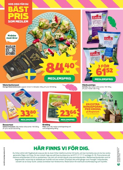 Coop reklamblad i vecka 14 sida 12