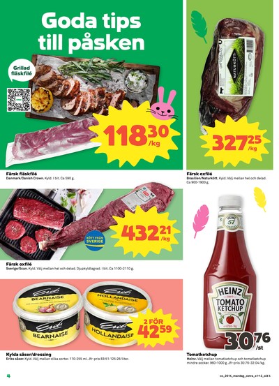 Coop reklamblad i vecka 14 sida 4