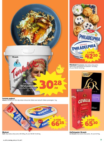 Coop reklamblad i vecka 14 sida 7