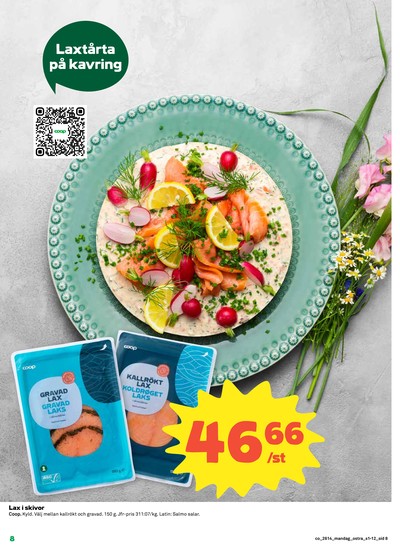 Coop reklamblad i vecka 14 sida 8
