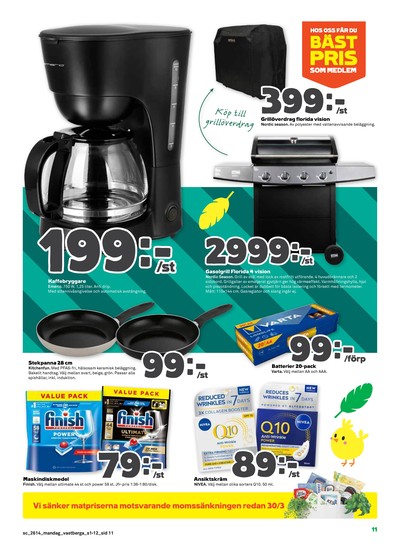 Stora Coop reklamblad i vecka 14 sida 11