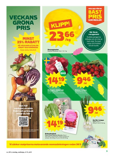 Stora Coop reklamblad i vecka 14 sida 5
