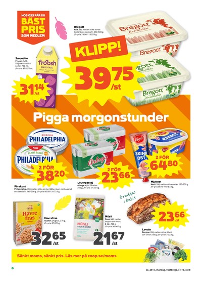 Stora Coop reklamblad i vecka 14 sida 8
