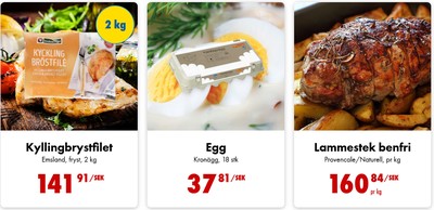 Nordby Supermarket reklamblad i vecka 14 sida 2