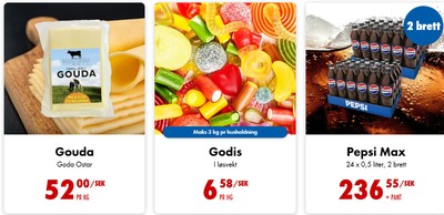 Nordby Supermarket reklamblad i vecka 14 sida 5