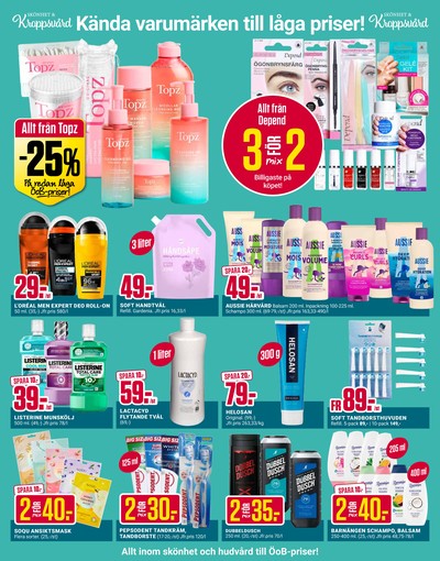 ÖoB reklamblad i vecka 14 sida 4