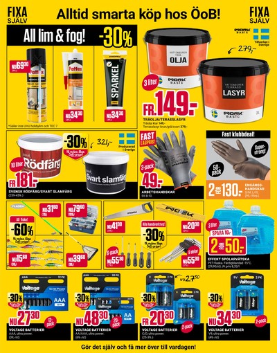 ÖoB reklamblad i vecka 14 sida 7