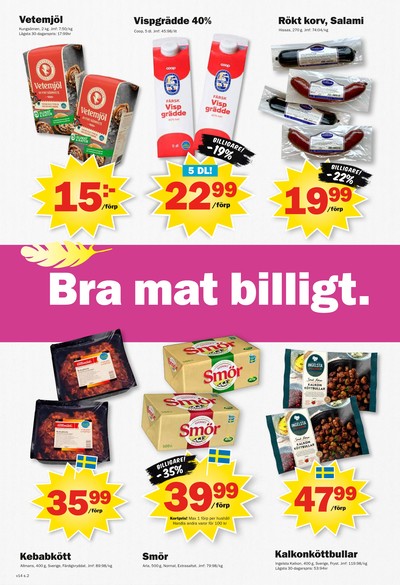 Pekås reklamblad i vecka 14 sida 2
