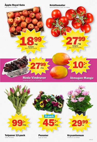 Pekås reklamblad i vecka 14 sida 11