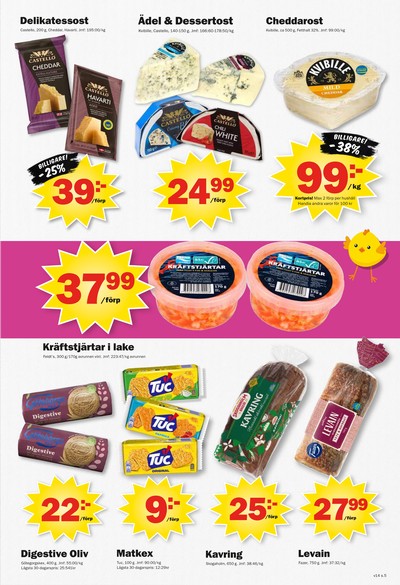 Pekås reklamblad i vecka 14 sida 5