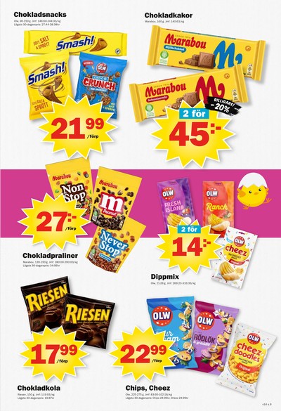 Pekås reklamblad i vecka 14 sida 9