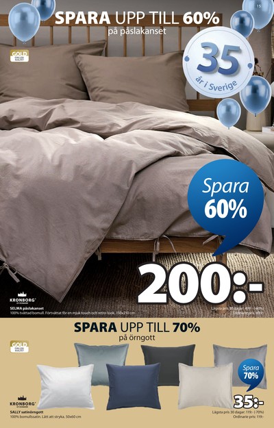 Jysk reklamblad i vecka 14 sida 16