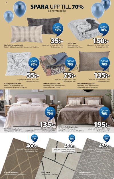 Jysk reklamblad i vecka 14 sida 17