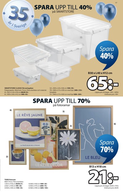 Jysk reklamblad i vecka 14 sida 18