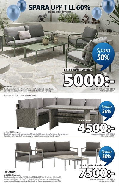 Jysk reklamblad i vecka 14 sida 5