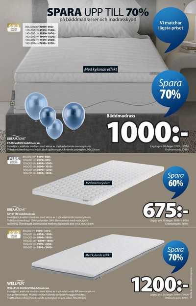 Jysk reklamblad i vecka 14 sida 10