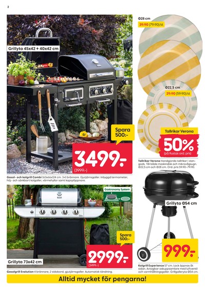 Rusta reklamblad i vecka 14 sida 2