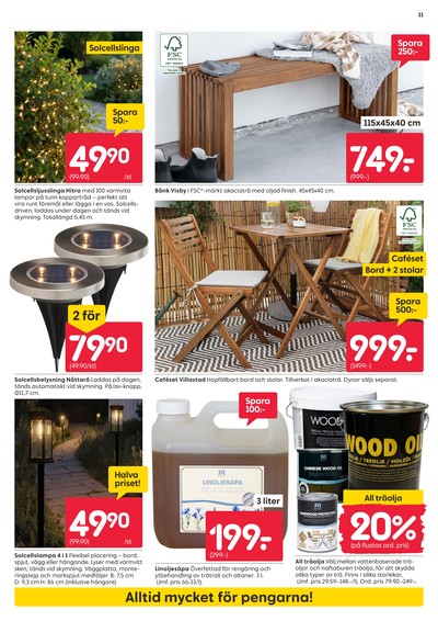 Rusta reklamblad i vecka 14 sida 11