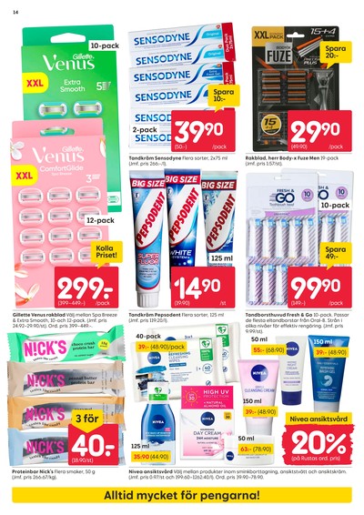 Rusta reklamblad i vecka 14 sida 14