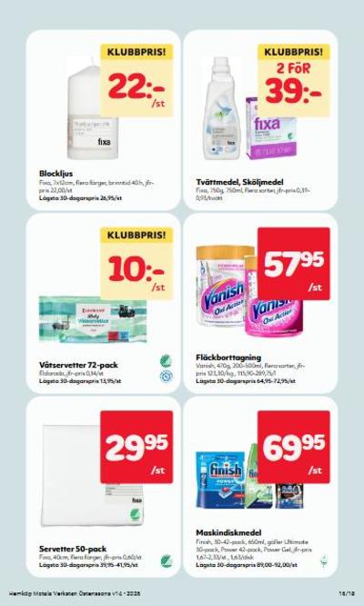Hemköp reklamblad i vecka 14 sida 16
