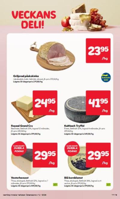 Hemköp reklamblad i vecka 14 sida 17